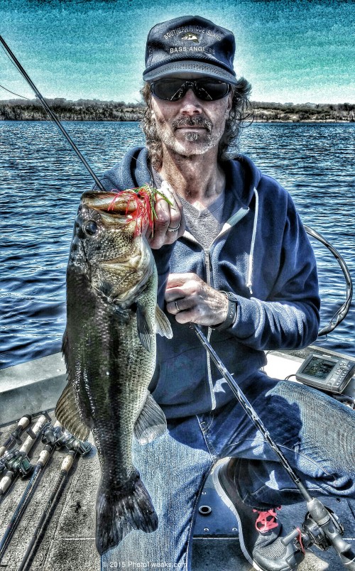 Caught in Chapman Pond - Spring 2014