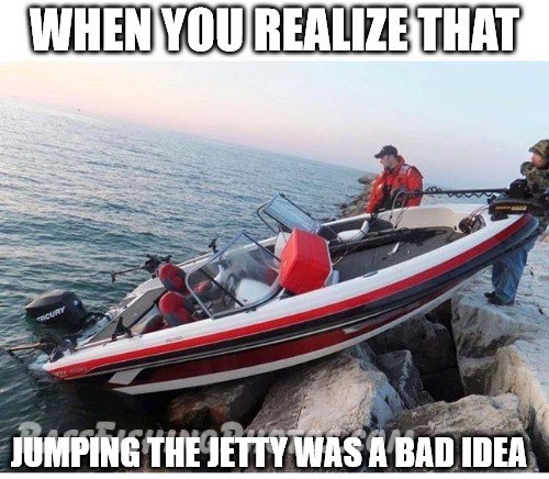 Jump The Jetty meme