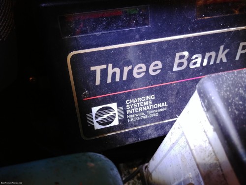 Three Bank Charger