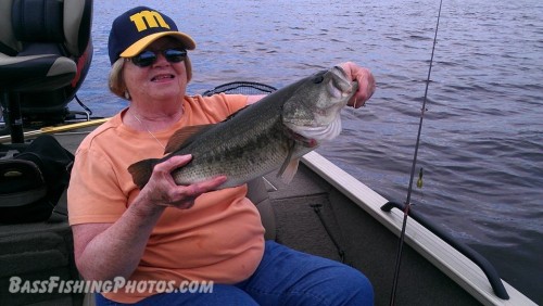 Gretchen - Indian Lake Big Bass