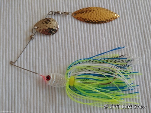 Stained Water Spinnerbait