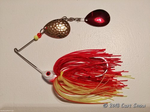 Custom Spinnerbait for Stained Water