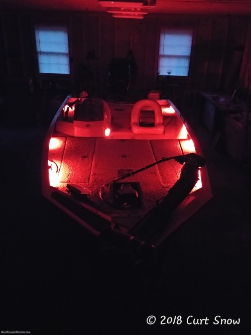 Bass Boat LED Lighting Installation