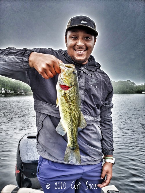 Darron, starting the day off with a good bass!