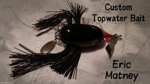 Custom Topwater Bait by Eric Matney