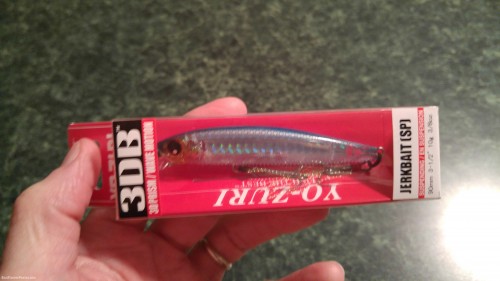 Just picked this up. Hoping to catch more Jerkbait fish this Spring :)