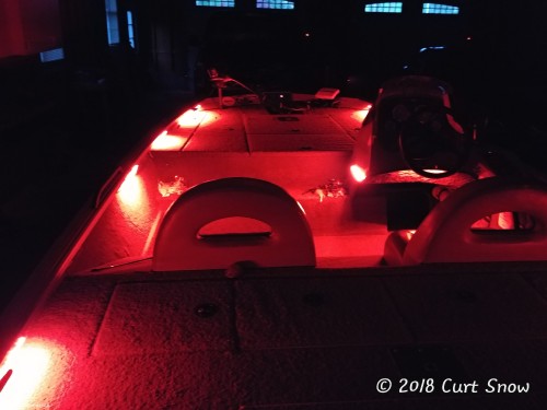 Bass Boat LED Lighting Installation
